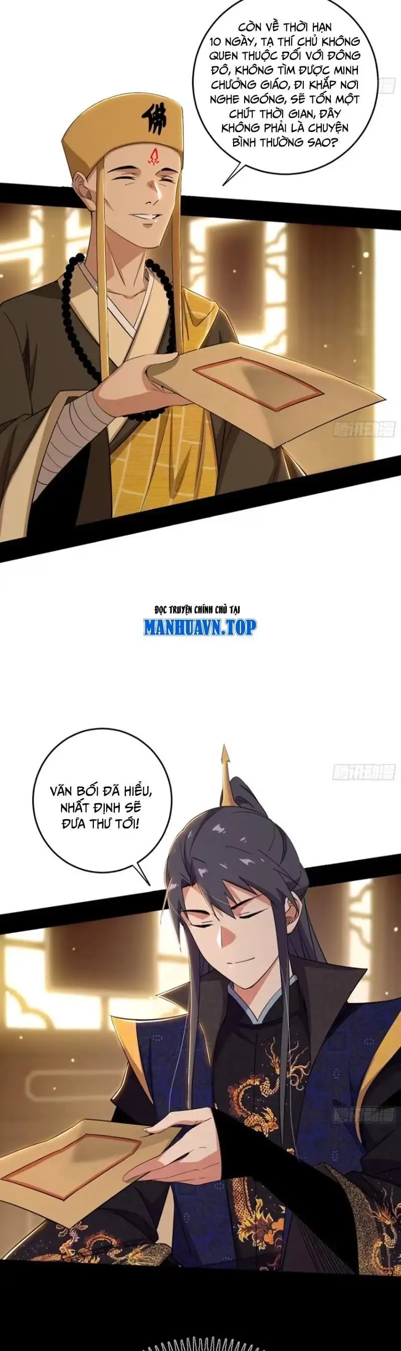 Truyện Tranh Ta Là Tà Đế trang 7