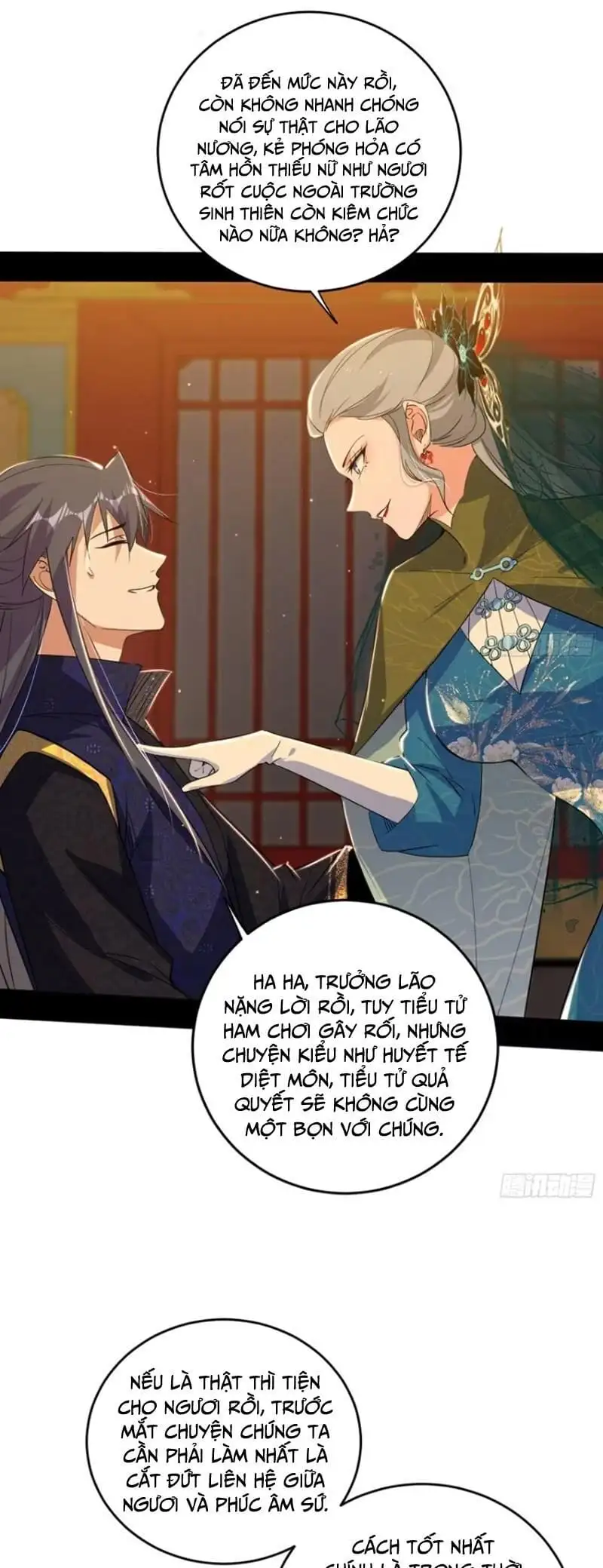 Truyện Tranh Ta Là Tà Đế trang 7