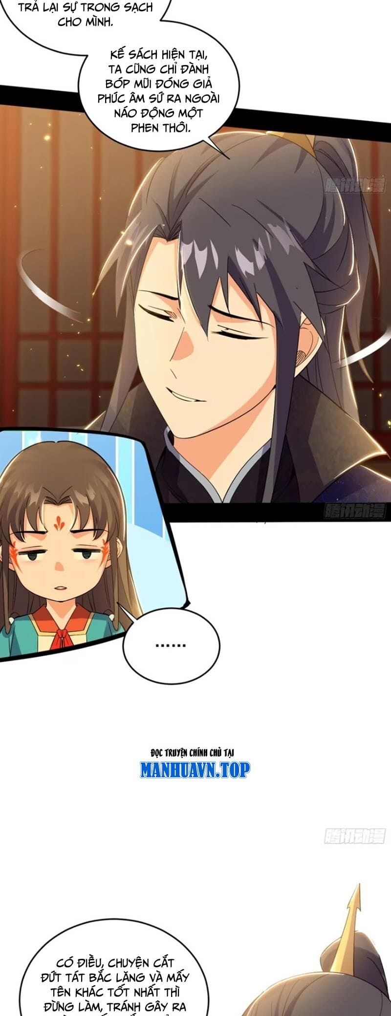 Truyện Tranh Ta Là Tà Đế trang 7