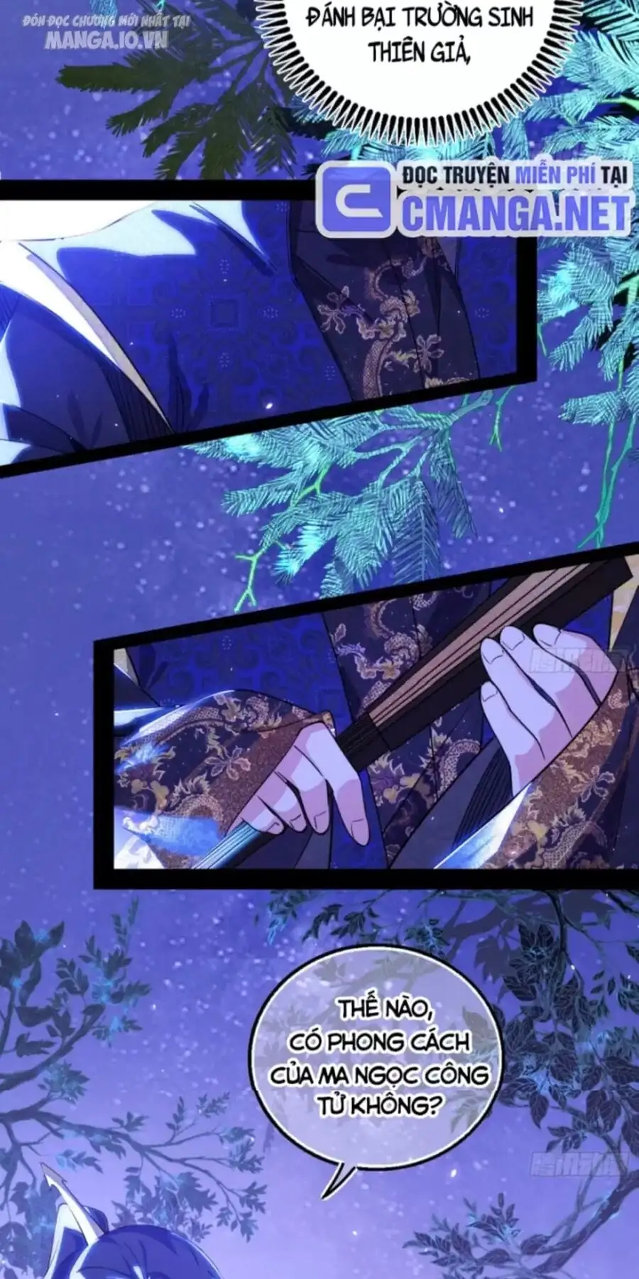 Truyện Tranh Ta Là Tà Đế trang 7