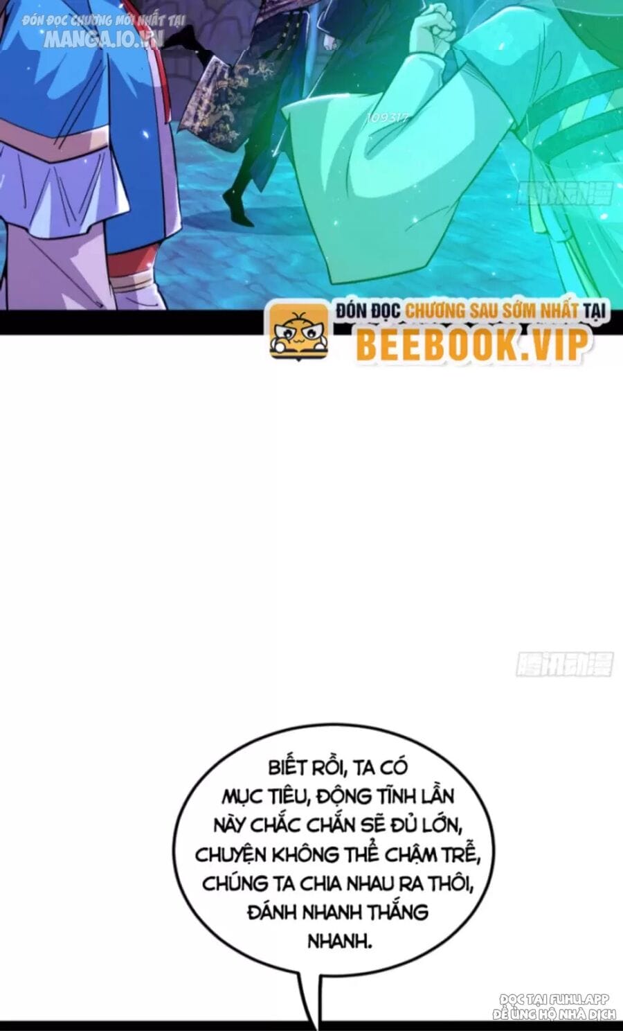 Truyện Tranh Ta Là Tà Đế trang 7