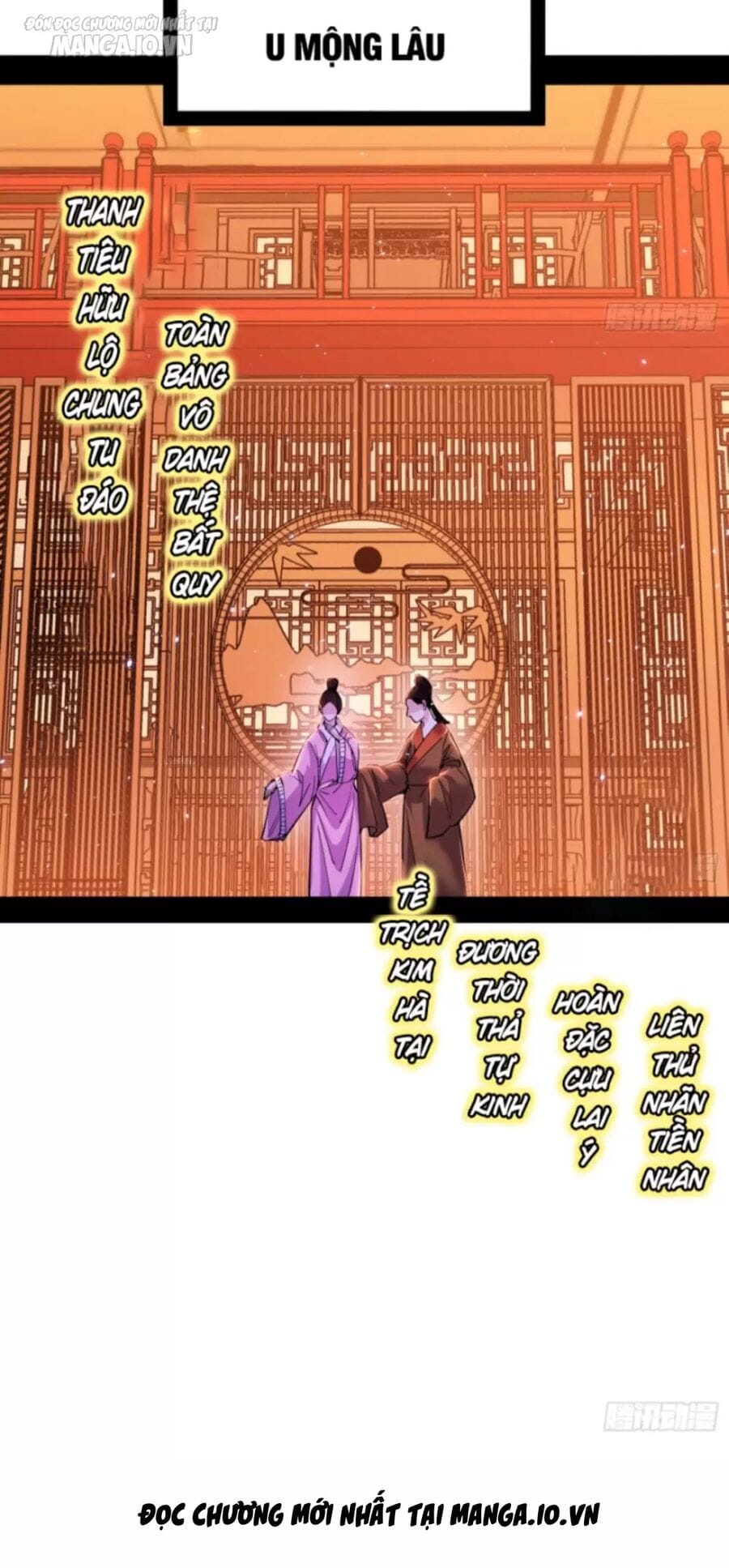 Truyện Tranh Ta Là Tà Đế trang 7