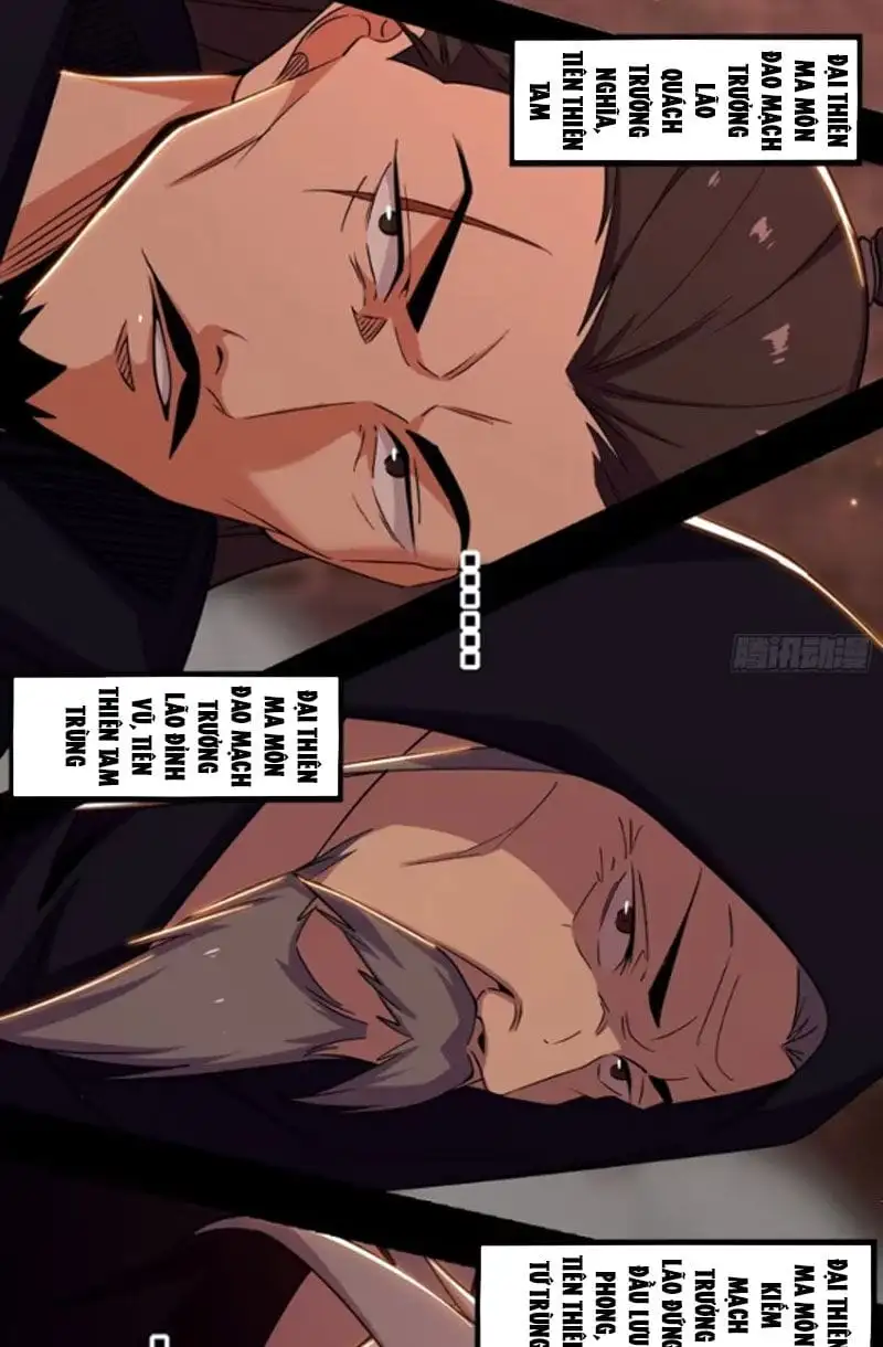 Truyện Tranh Ta Là Tà Đế trang 7