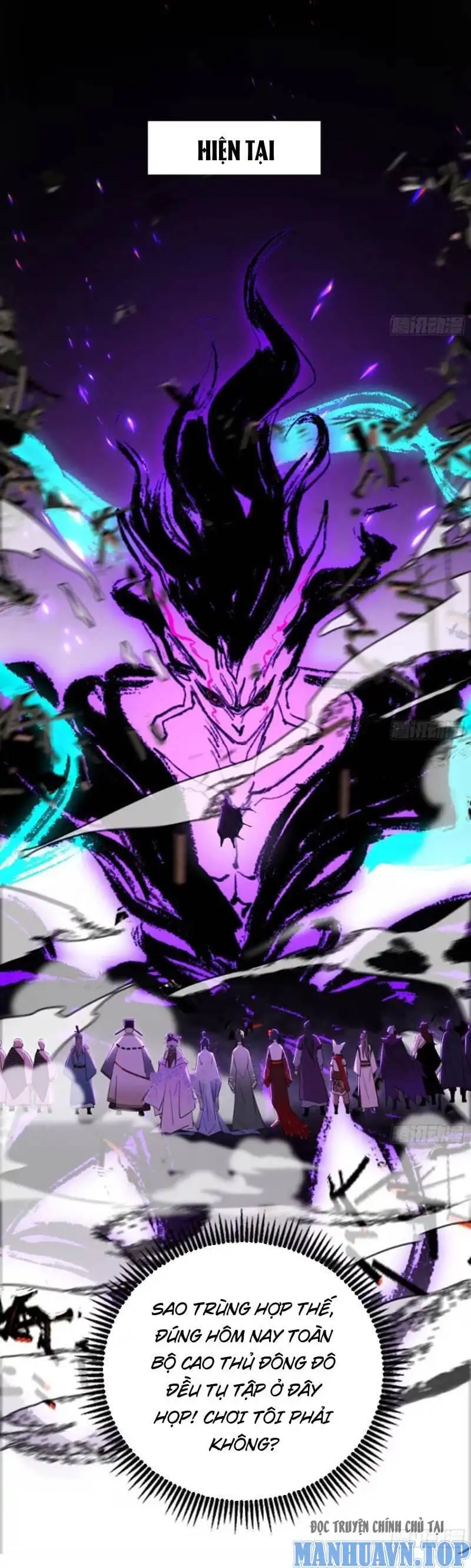 Truyện Tranh Ta Là Tà Đế trang 7