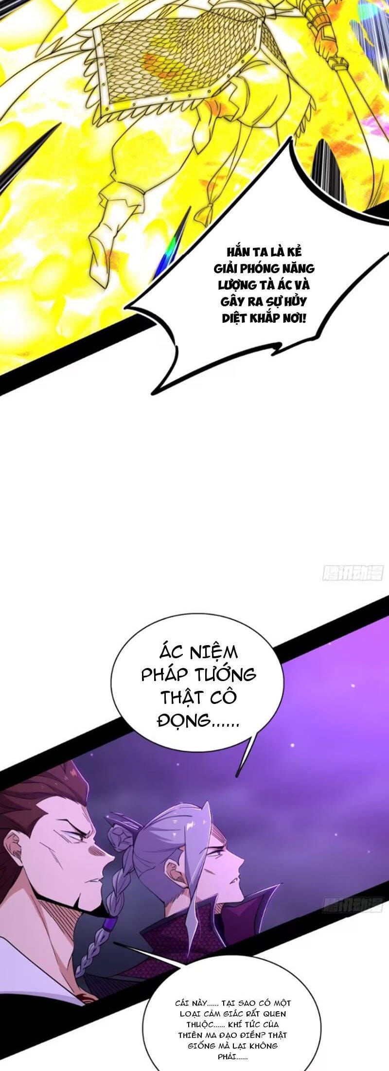 Truyện Tranh Ta Là Tà Đế trang 7