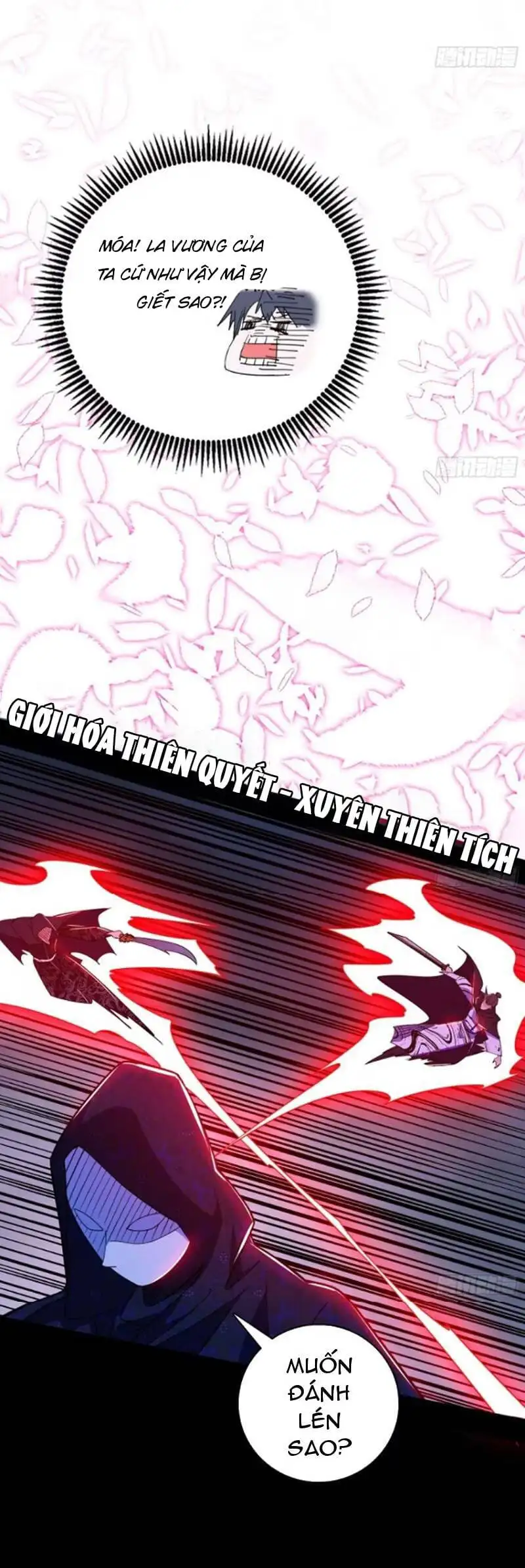 Truyện Tranh Ta Là Tà Đế trang 7