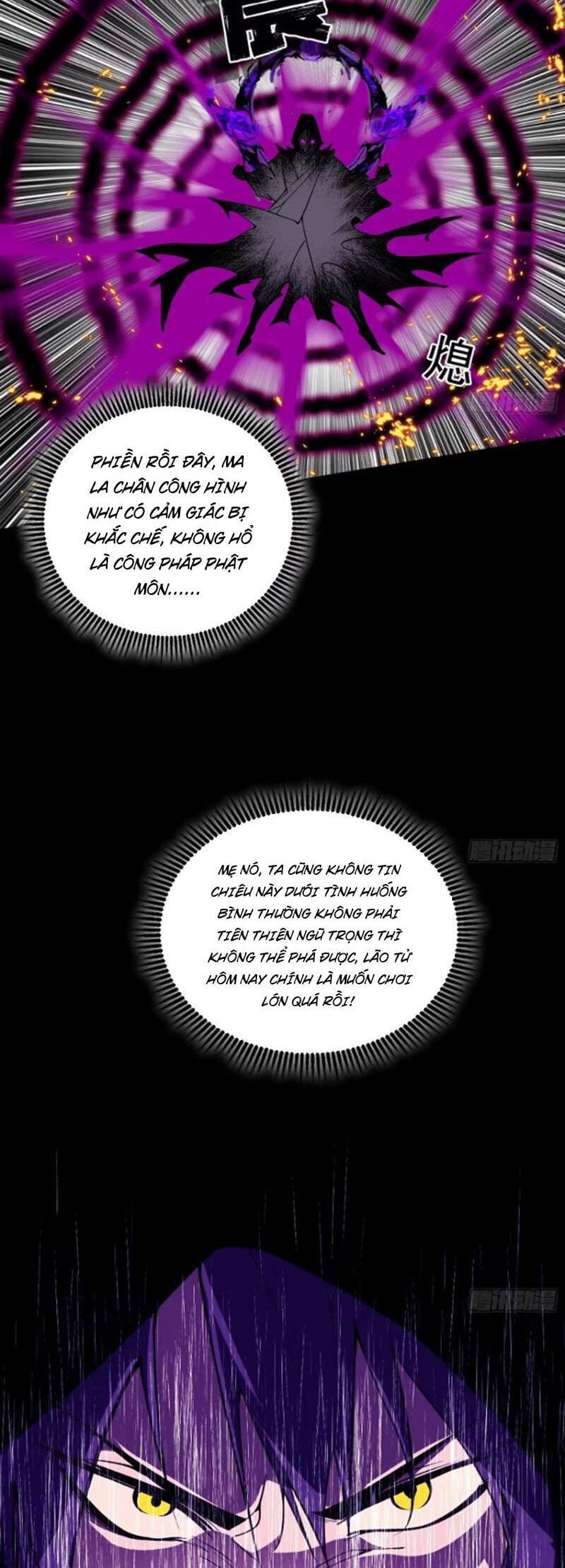 Truyện Tranh Ta Là Tà Đế trang 7