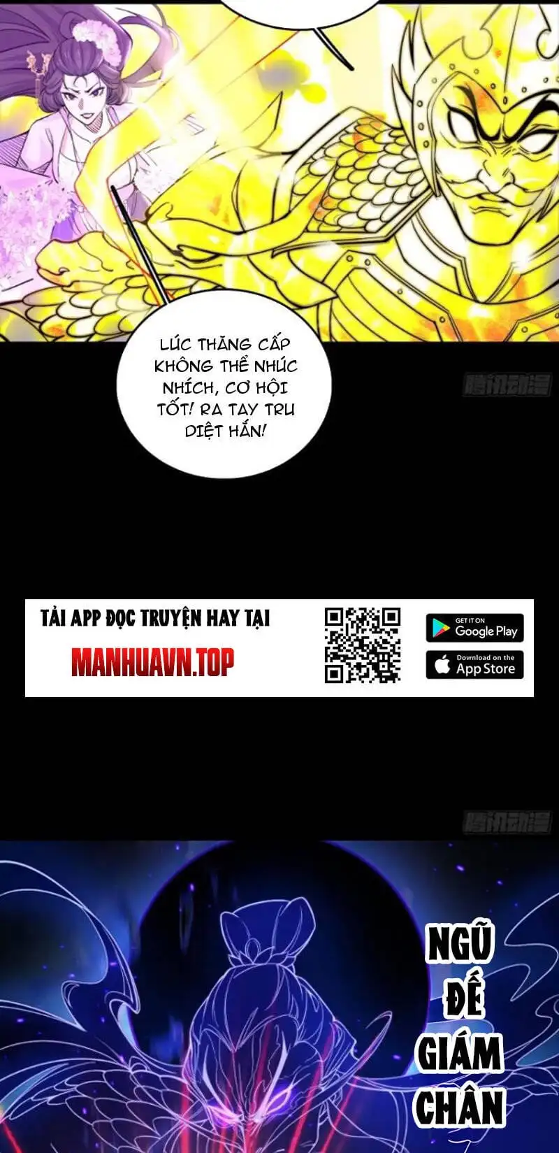 Truyện Tranh Ta Là Tà Đế trang 7