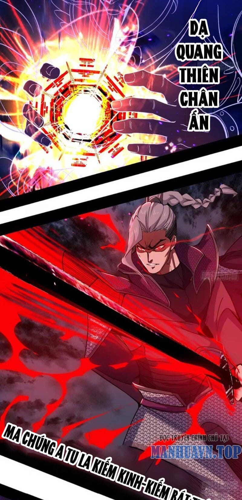 Truyện Tranh Ta Là Tà Đế trang 7