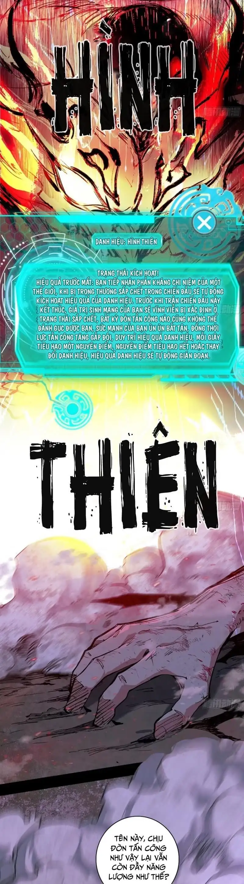 Truyện Tranh Ta Là Tà Đế trang 7
