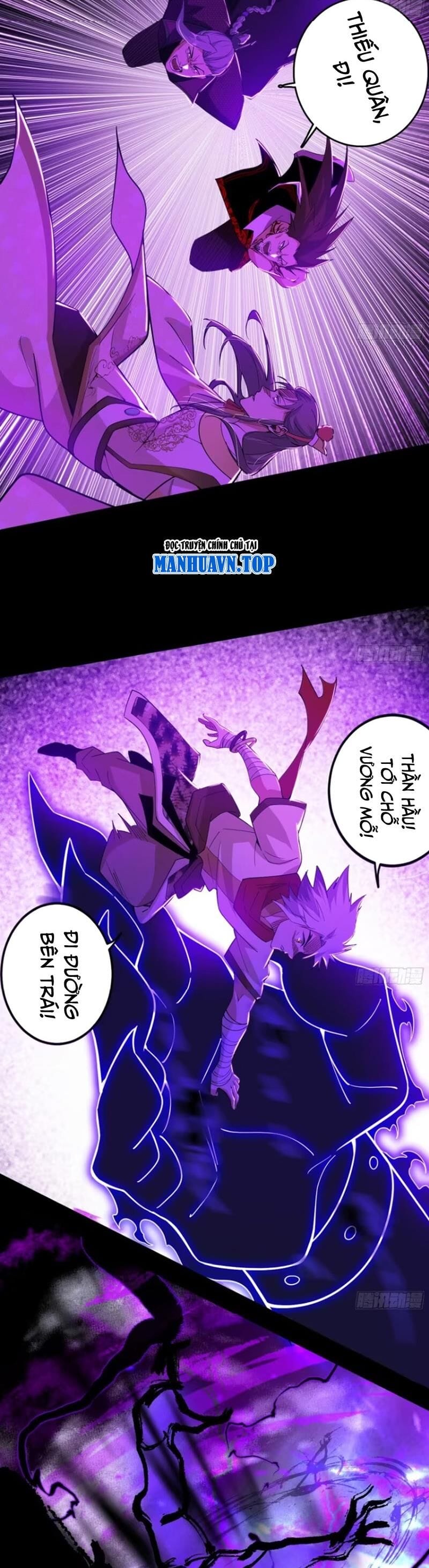 Truyện Tranh Ta Là Tà Đế trang 7