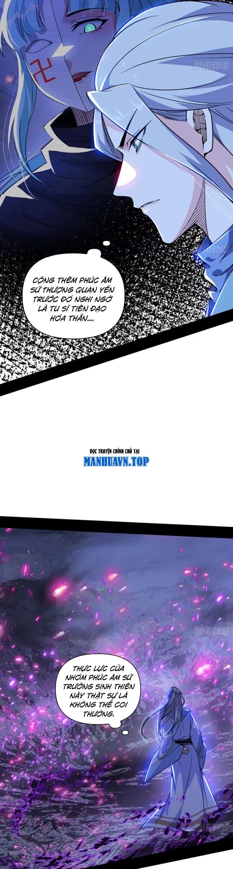 Truyện Tranh Ta Là Tà Đế trang 7