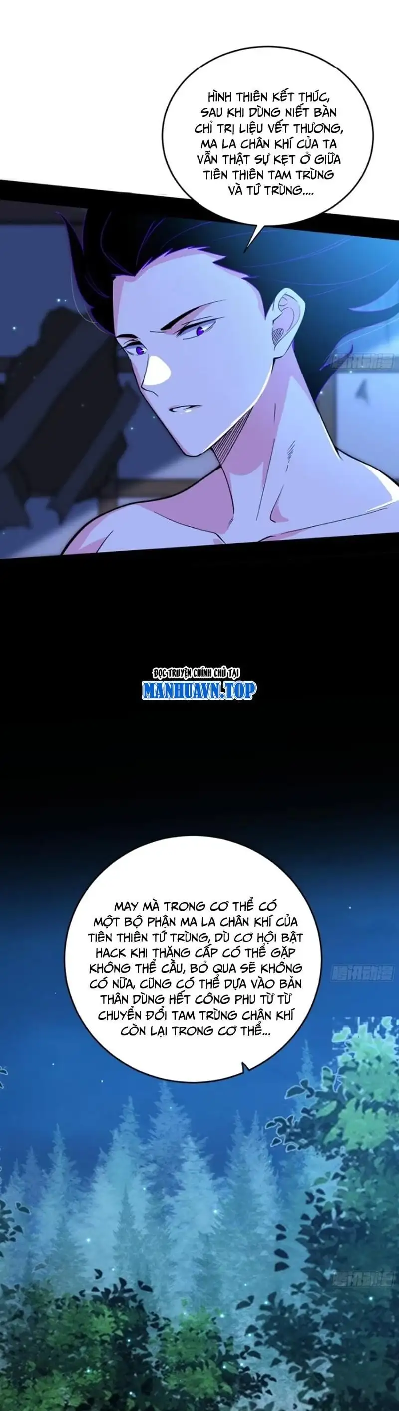 Truyện Tranh Ta Là Tà Đế trang 7