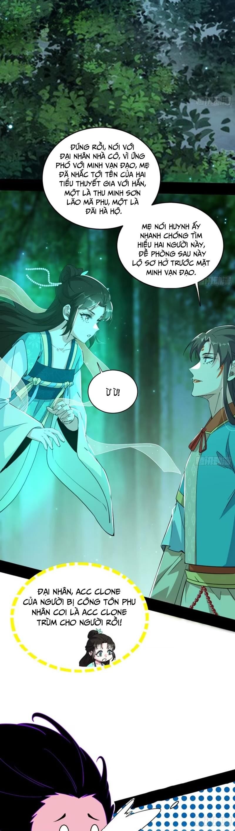 Truyện Tranh Ta Là Tà Đế trang 7