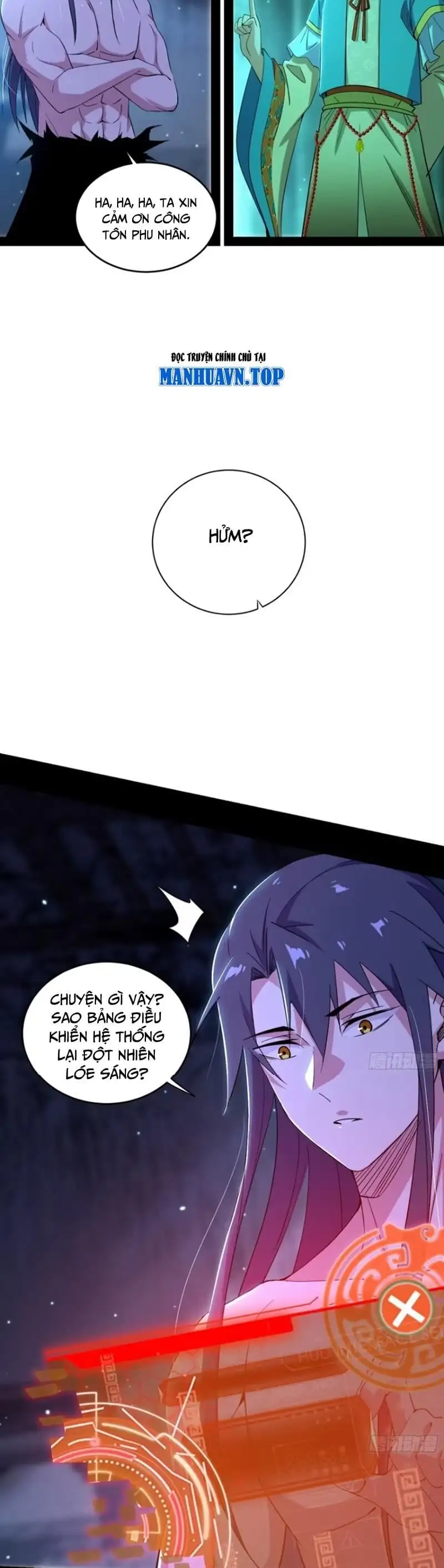 Truyện Tranh Ta Là Tà Đế trang 7