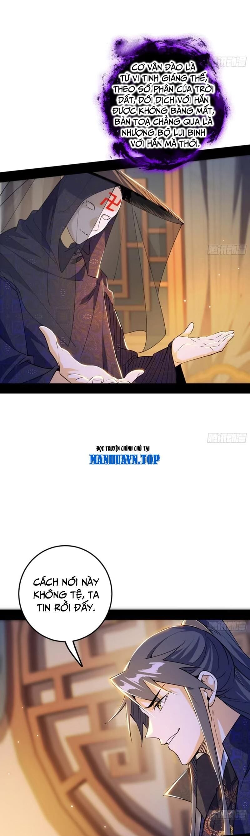 Truyện Tranh Ta Là Tà Đế trang 7