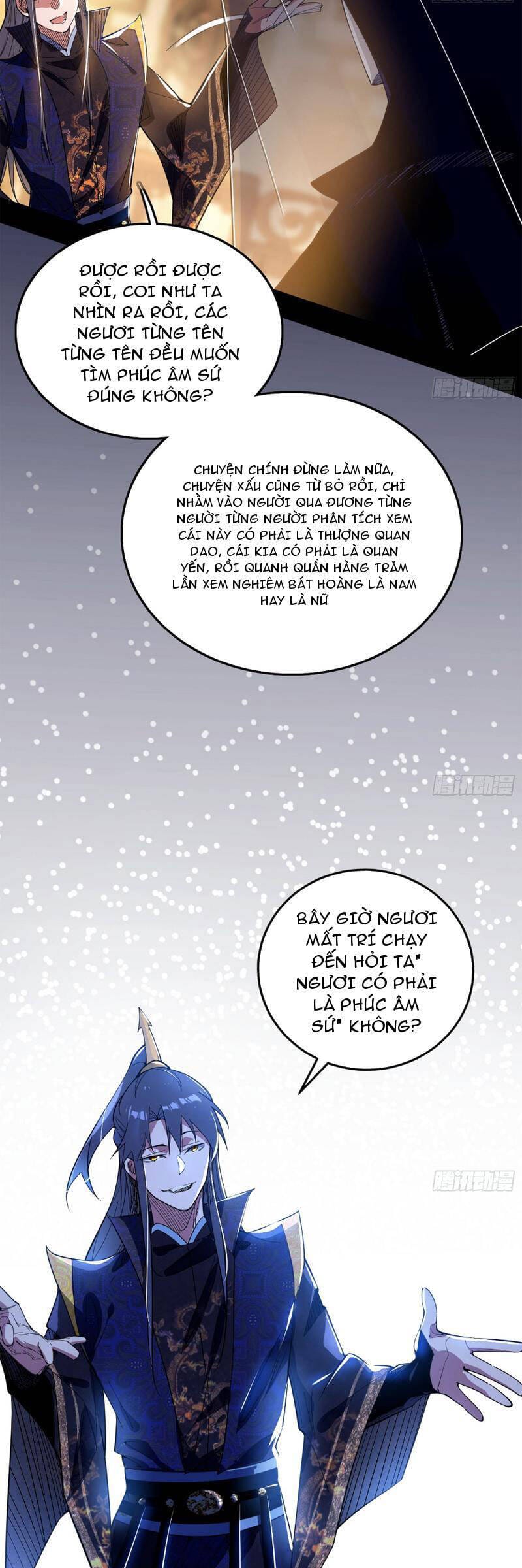 Truyện Tranh Ta Là Tà Đế trang 7