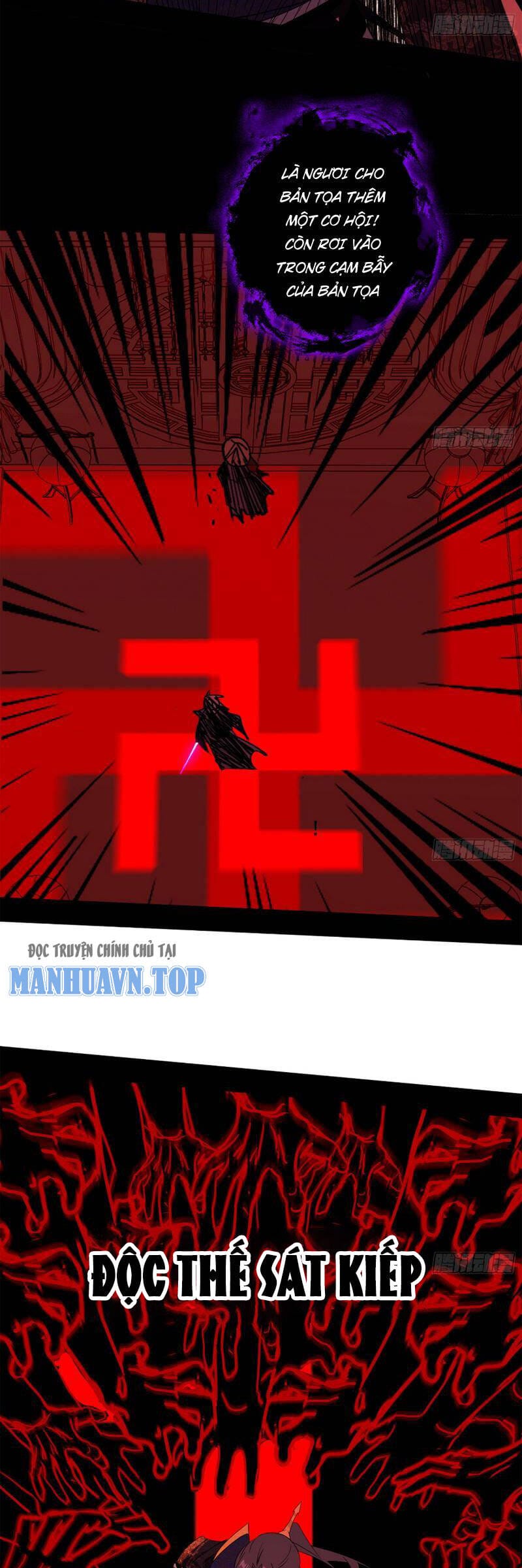 Truyện Tranh Ta Là Tà Đế trang 7
