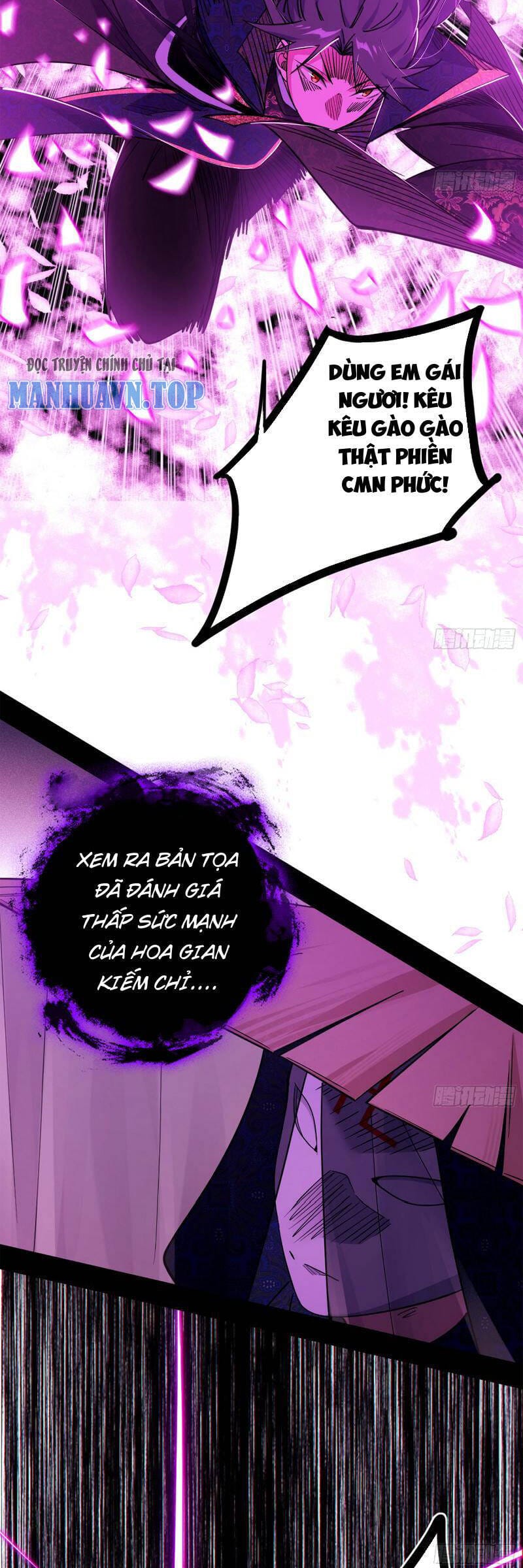Truyện Tranh Ta Là Tà Đế trang 7