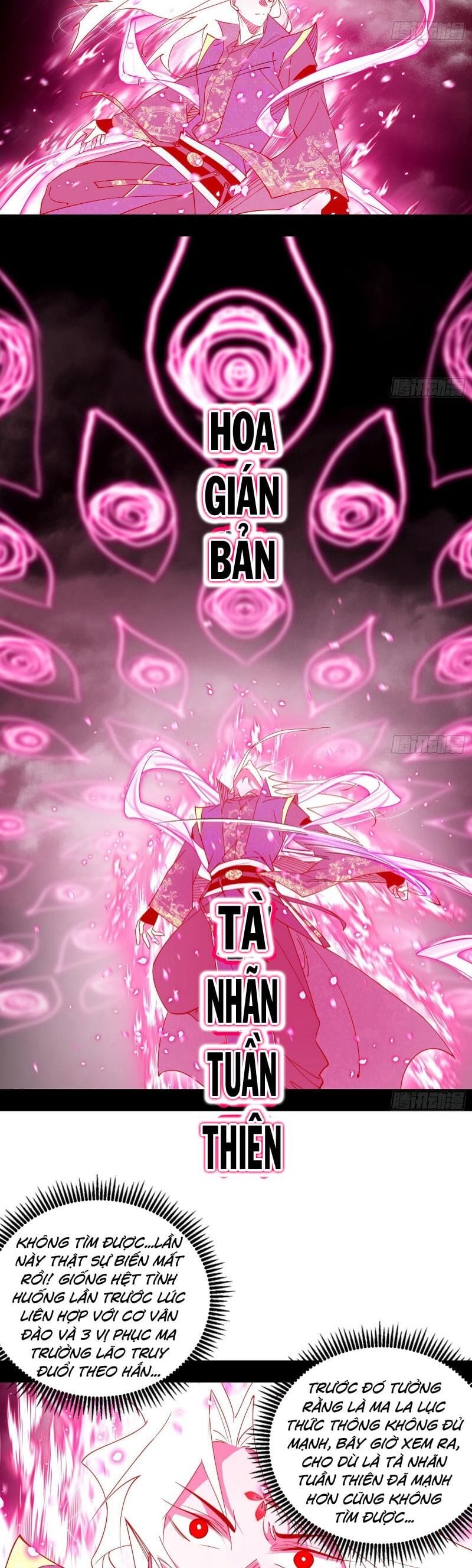 Truyện Tranh Ta Là Tà Đế trang 7