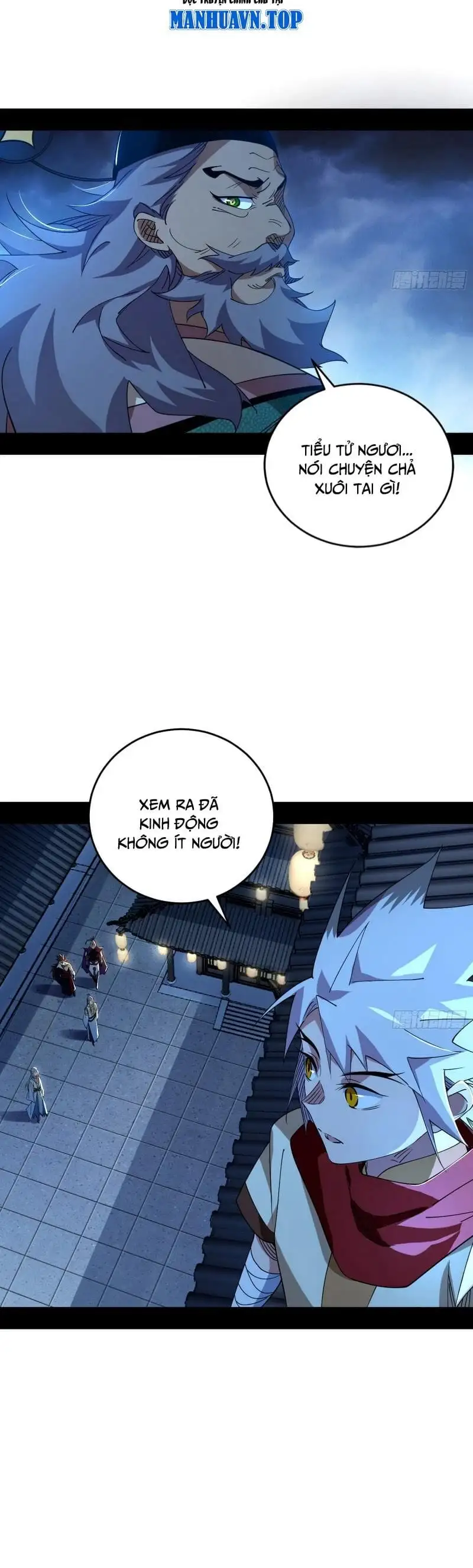 Truyện Tranh Ta Là Tà Đế trang 7