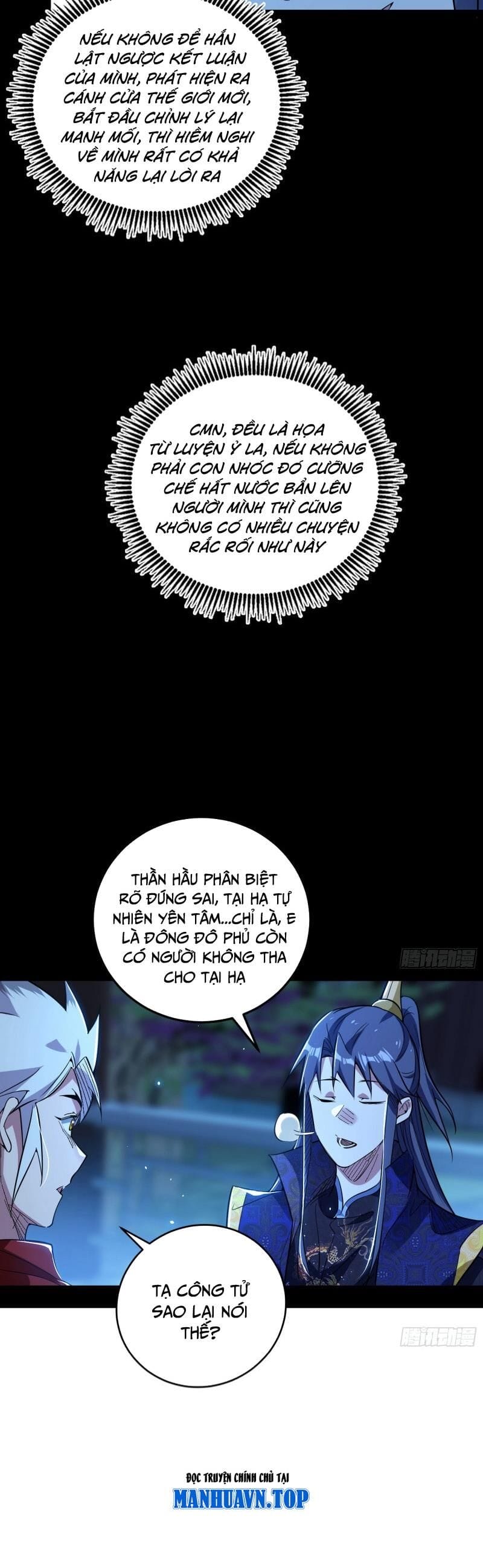Truyện Tranh Ta Là Tà Đế trang 7