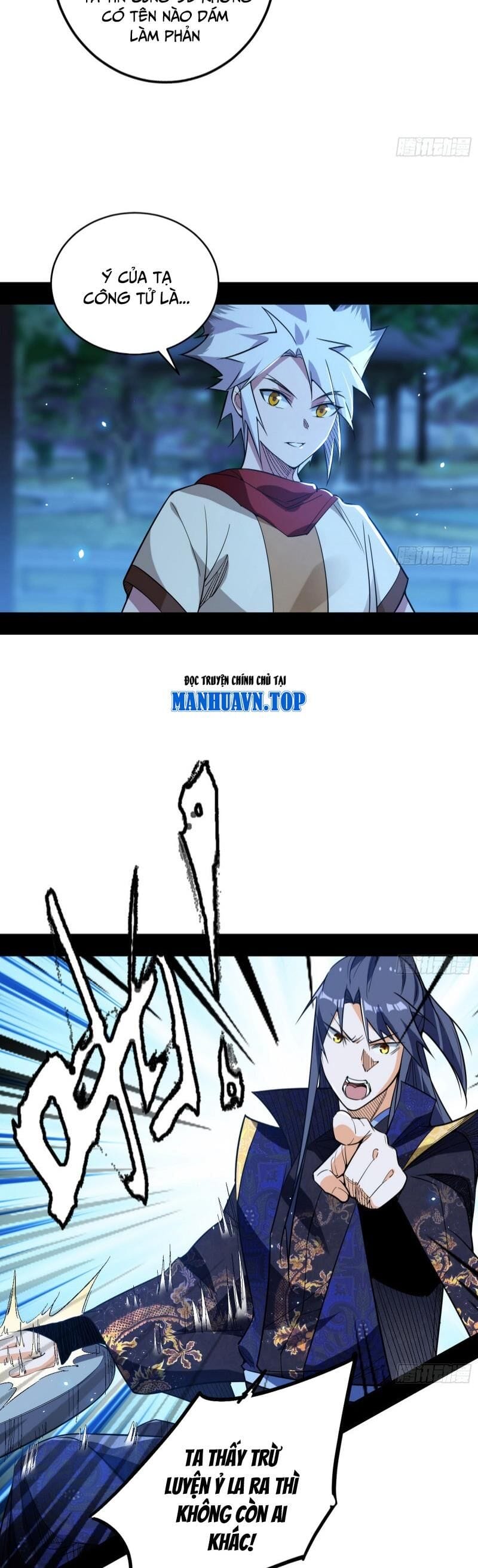 Truyện Tranh Ta Là Tà Đế trang 7