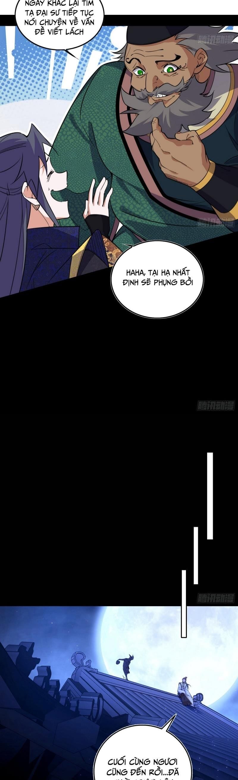 Truyện Tranh Ta Là Tà Đế trang 7