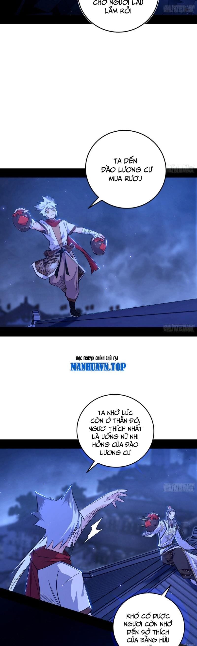 Truyện Tranh Ta Là Tà Đế trang 7