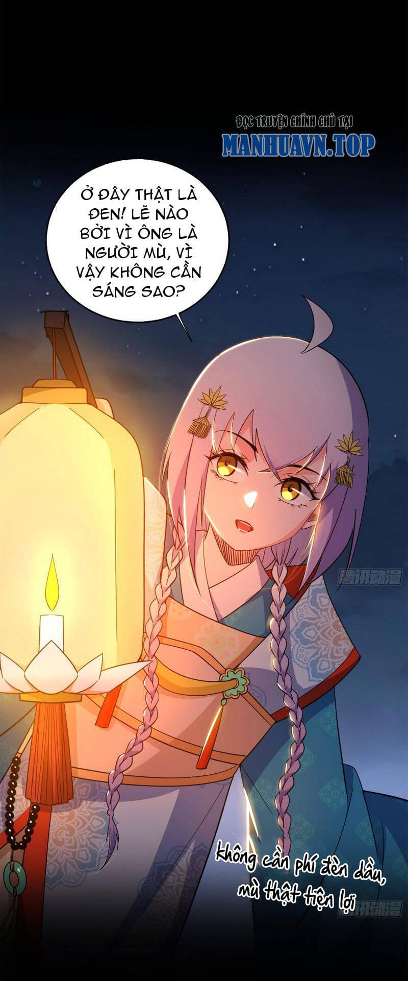 Truyện Tranh Ta Là Tà Đế trang 7