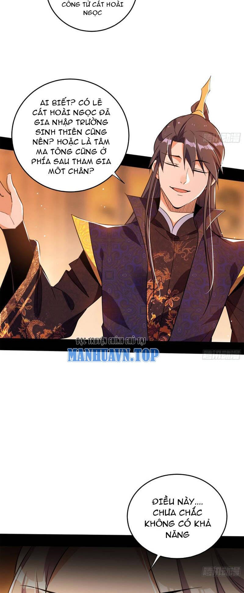 Truyện Tranh Ta Là Tà Đế trang 7