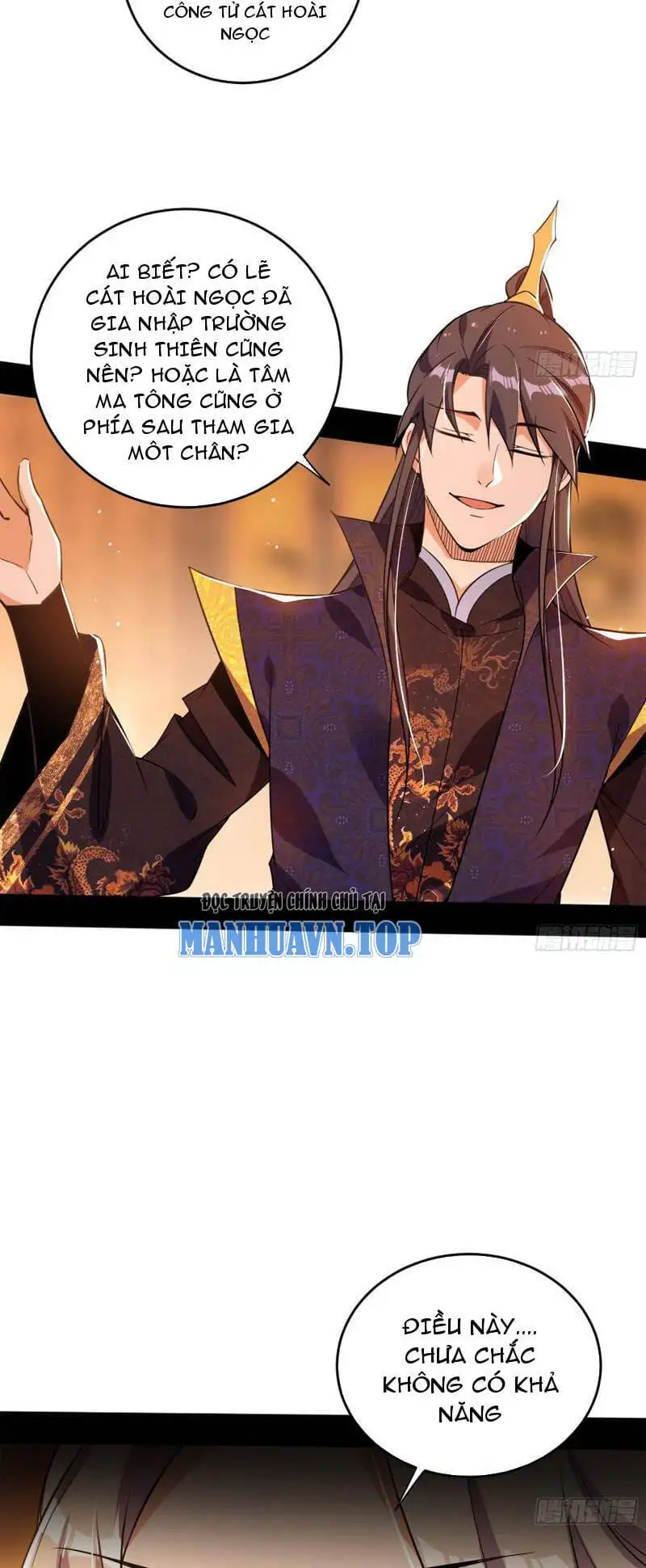 Truyện Tranh Ta Là Tà Đế trang 7