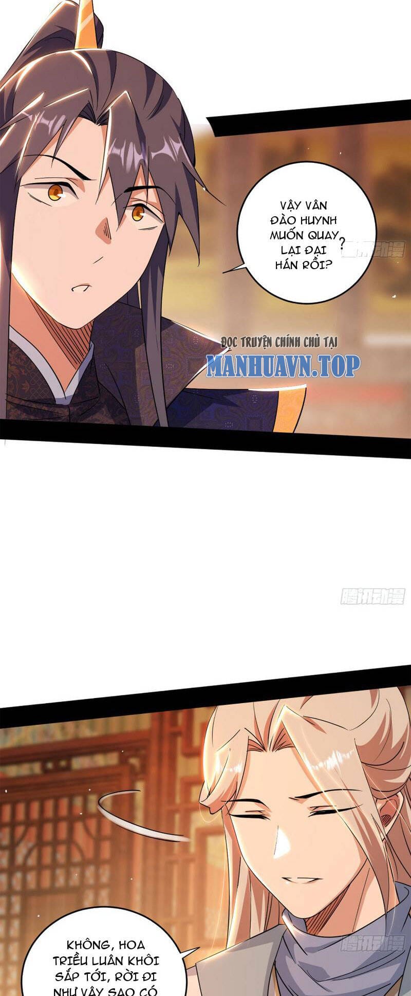 Truyện Tranh Ta Là Tà Đế trang 7