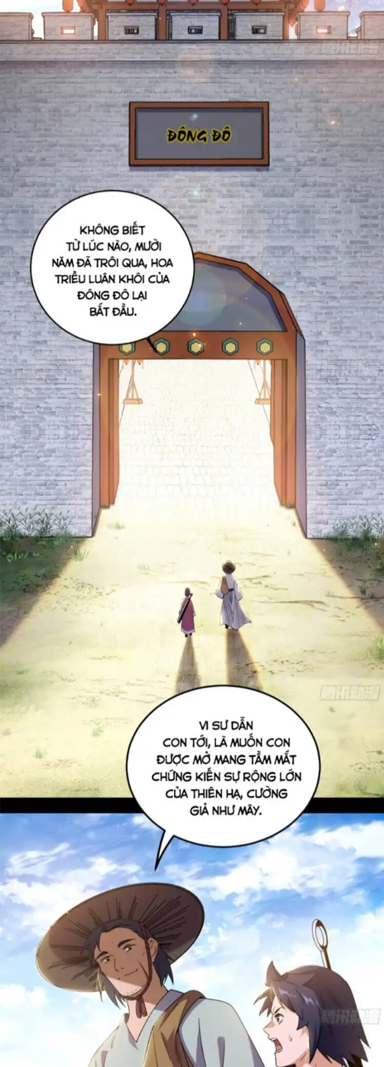 Truyện Tranh Ta Là Tà Đế trang 7