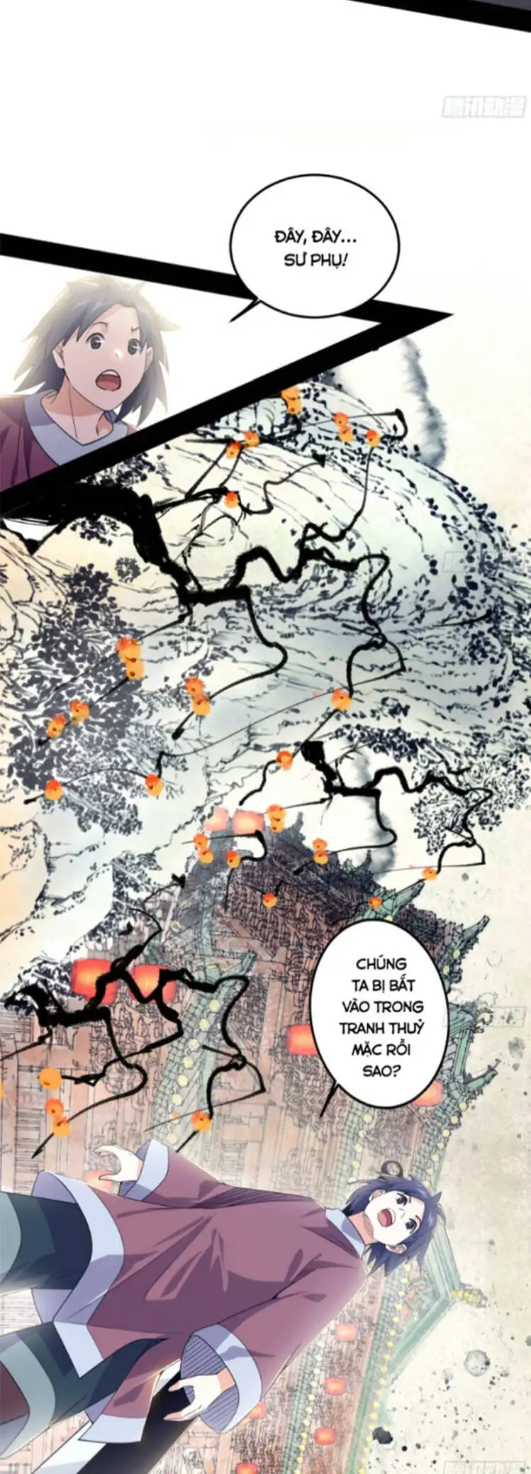 Truyện Tranh Ta Là Tà Đế trang 7