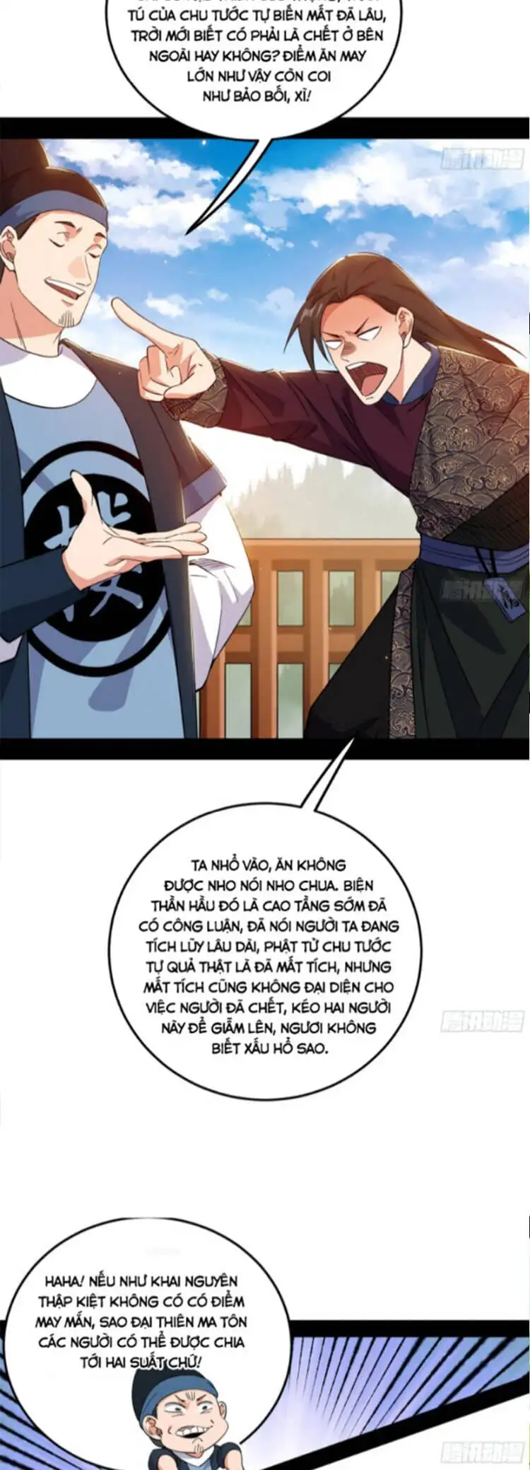 Truyện Tranh Ta Là Tà Đế trang 7