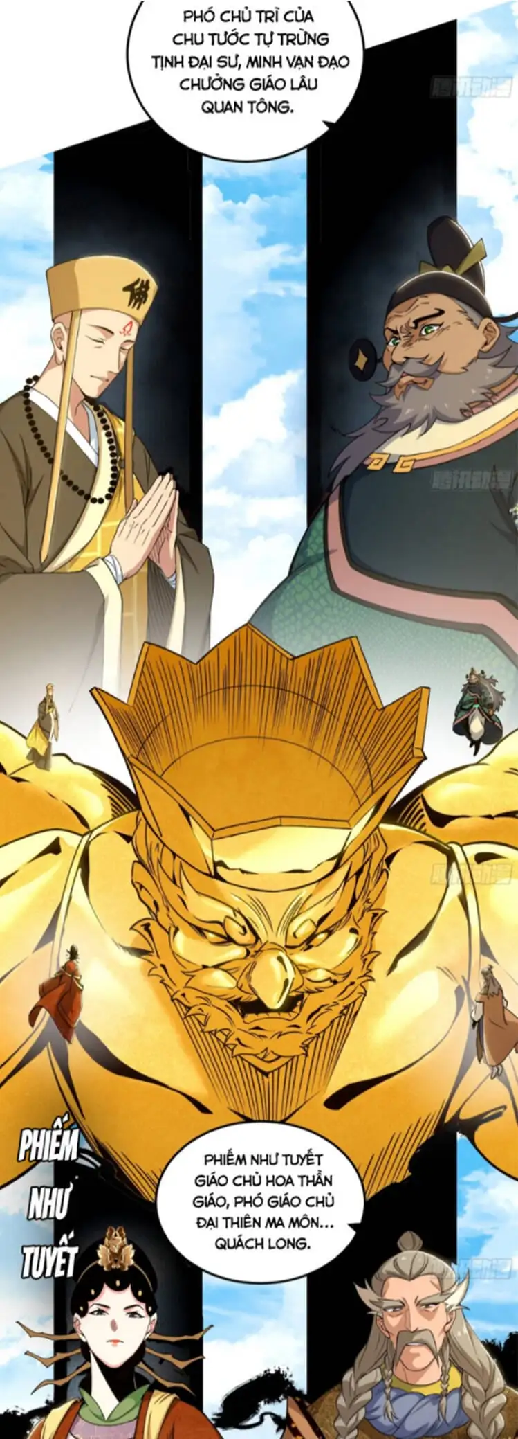 Truyện Tranh Ta Là Tà Đế trang 7