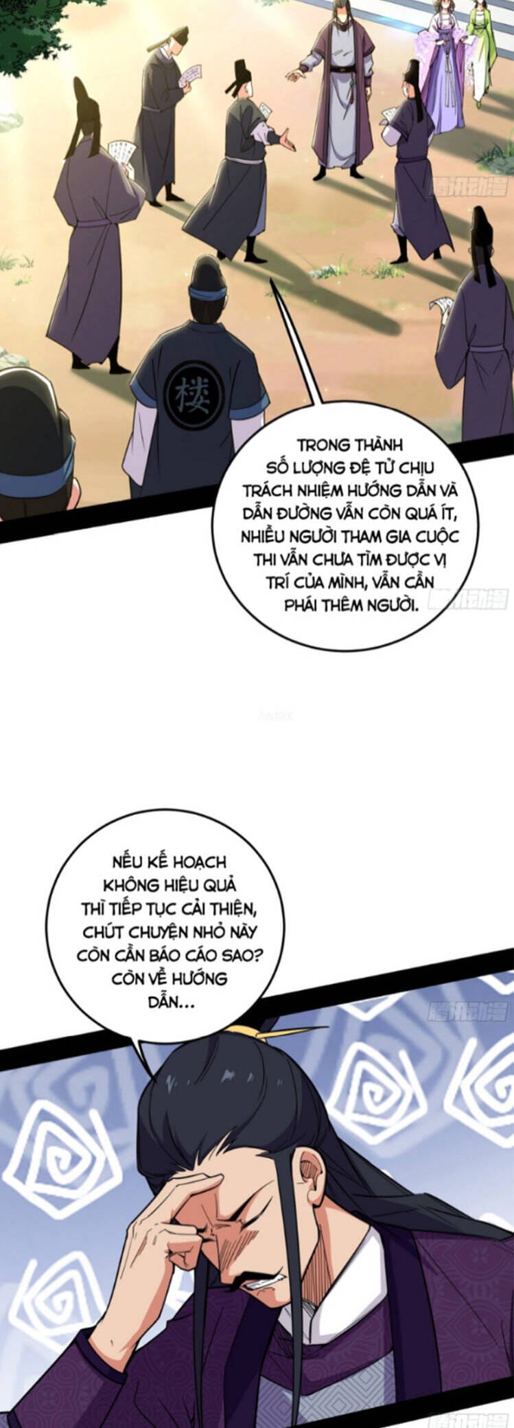 Truyện Tranh Ta Là Tà Đế trang 7