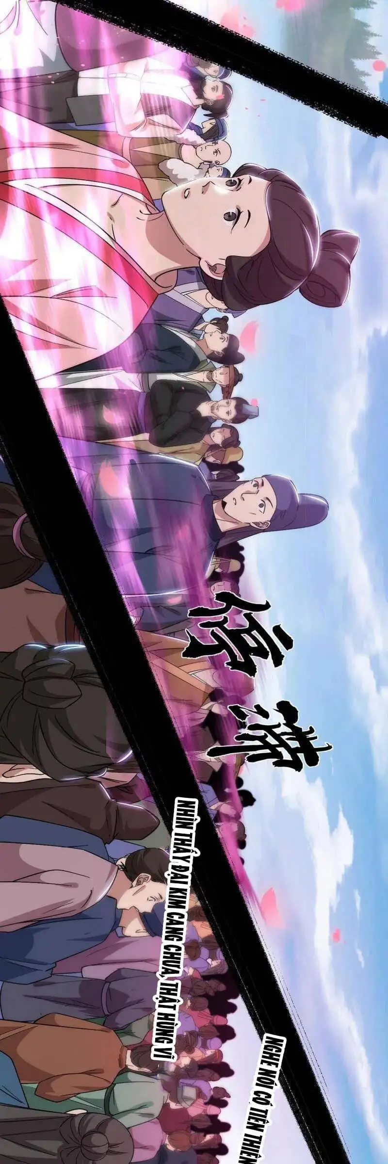 Truyện Tranh Ta Là Tà Đế trang 7