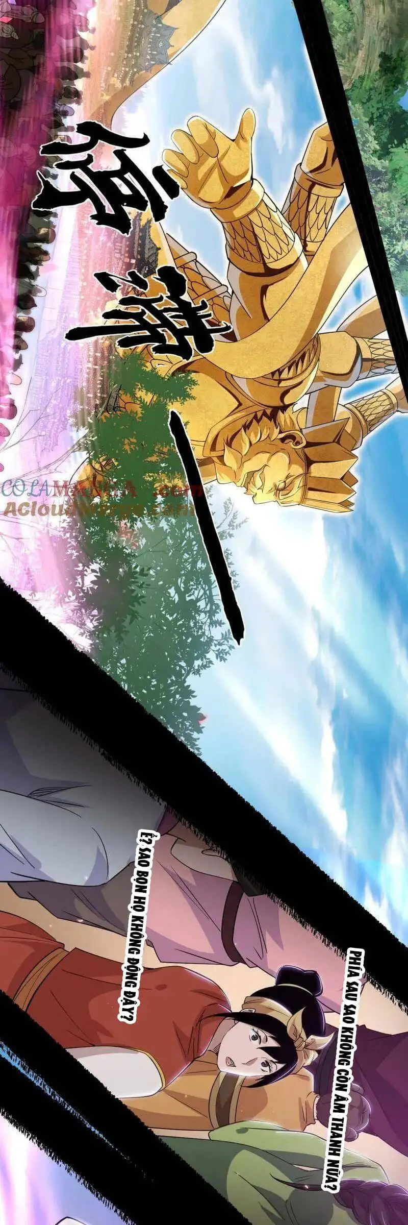 Truyện Tranh Ta Là Tà Đế trang 7