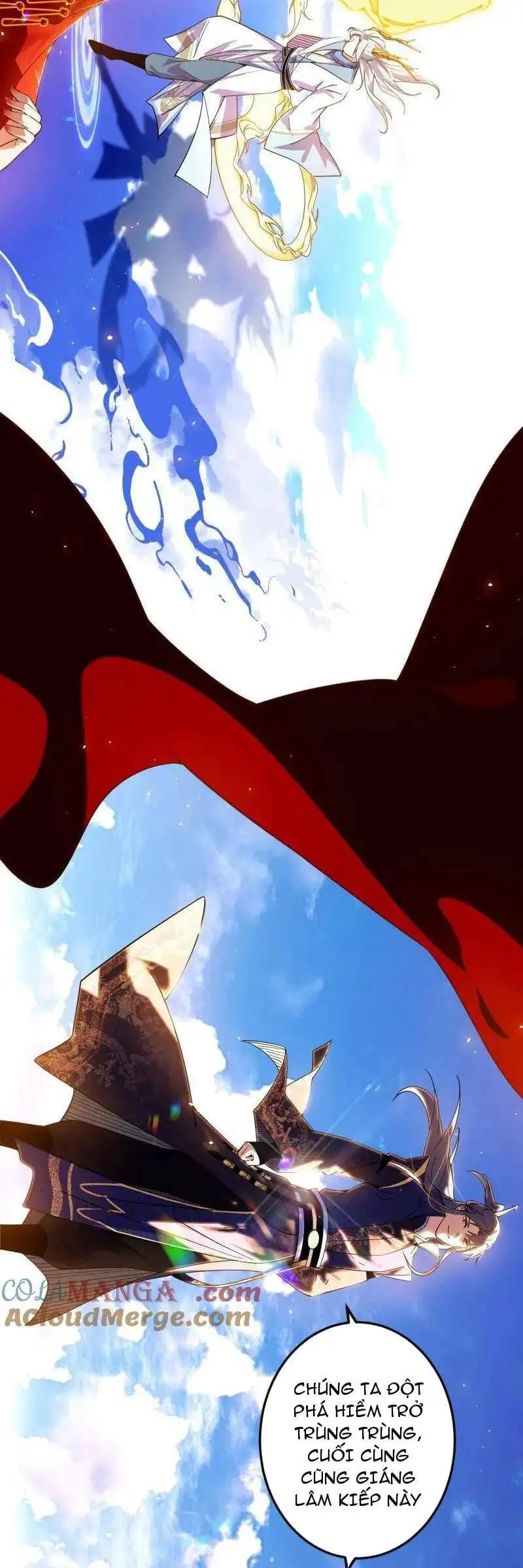 Truyện Tranh Ta Là Tà Đế trang 7