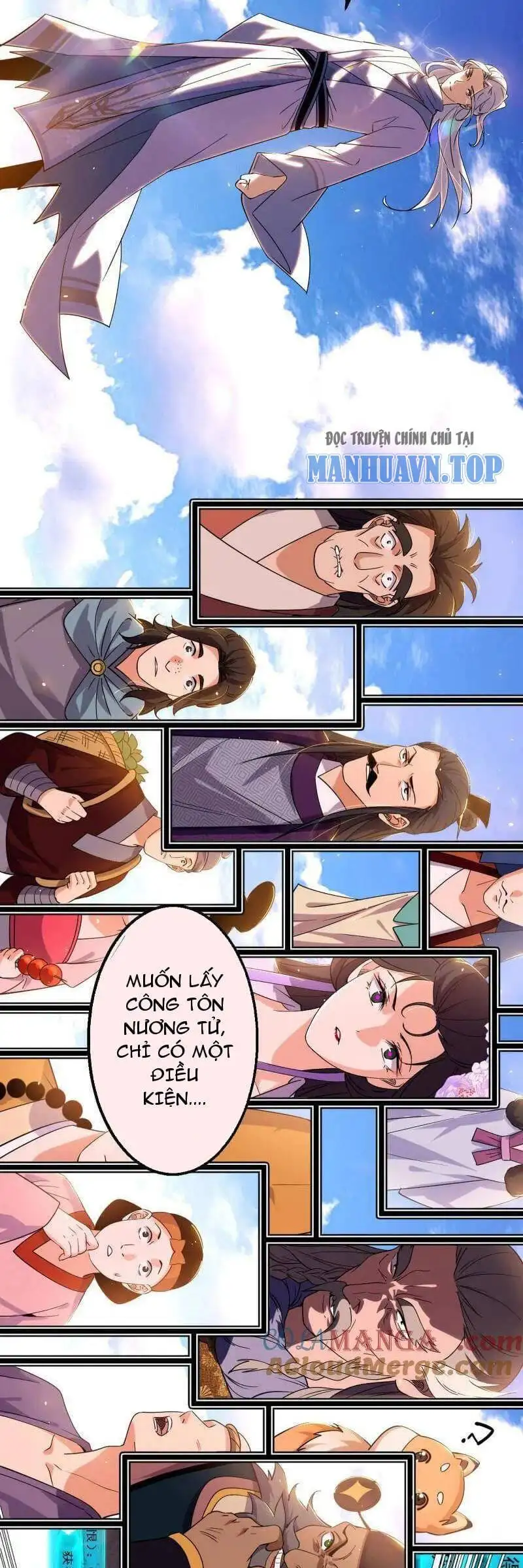Truyện Tranh Ta Là Tà Đế trang 7