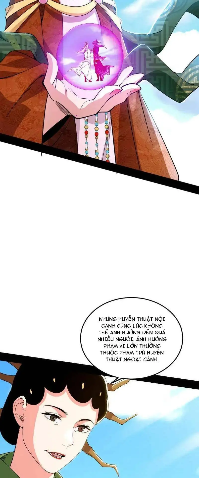 Truyện Tranh Ta Là Tà Đế trang 7