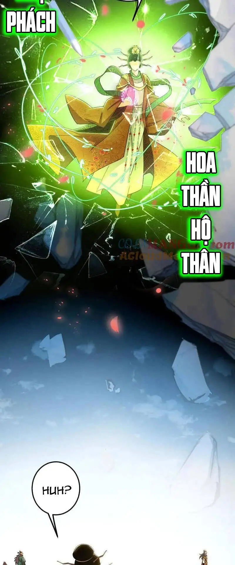 Truyện Tranh Ta Là Tà Đế trang 7