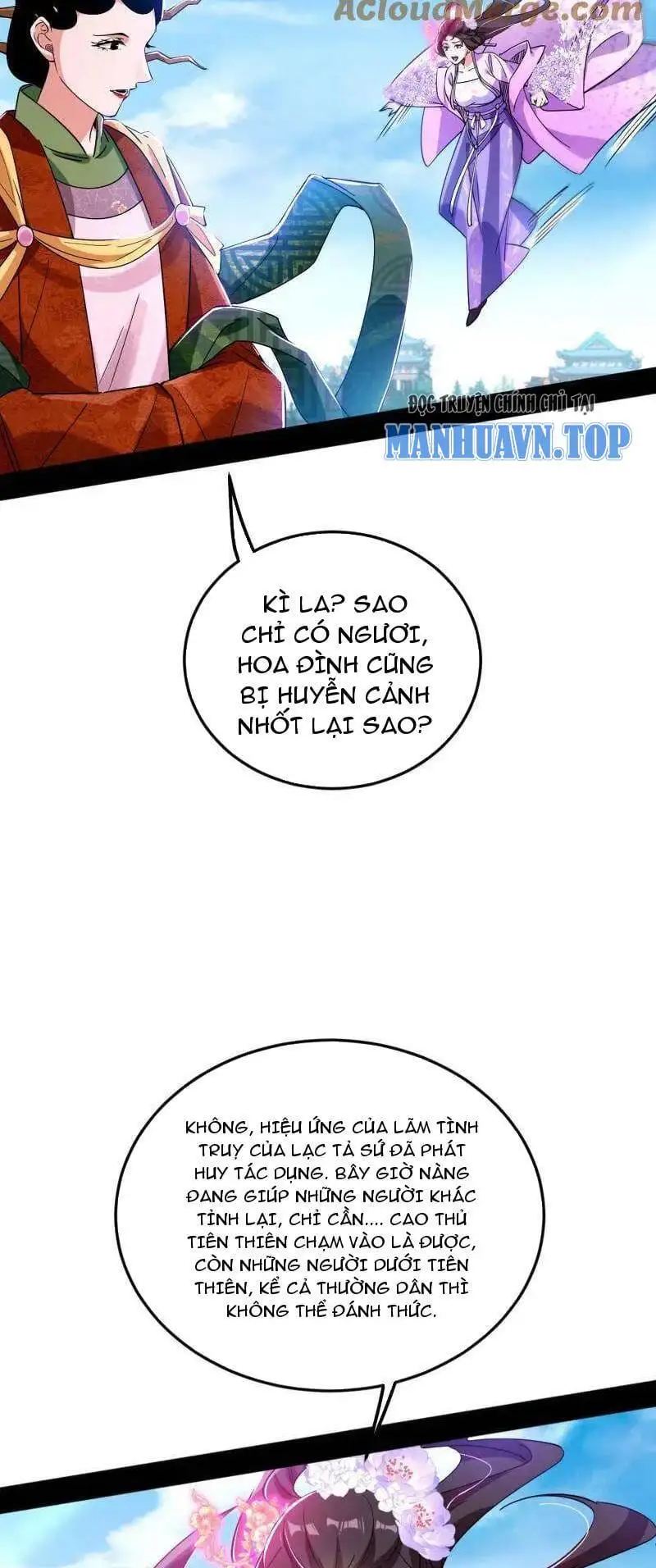 Truyện Tranh Ta Là Tà Đế trang 7