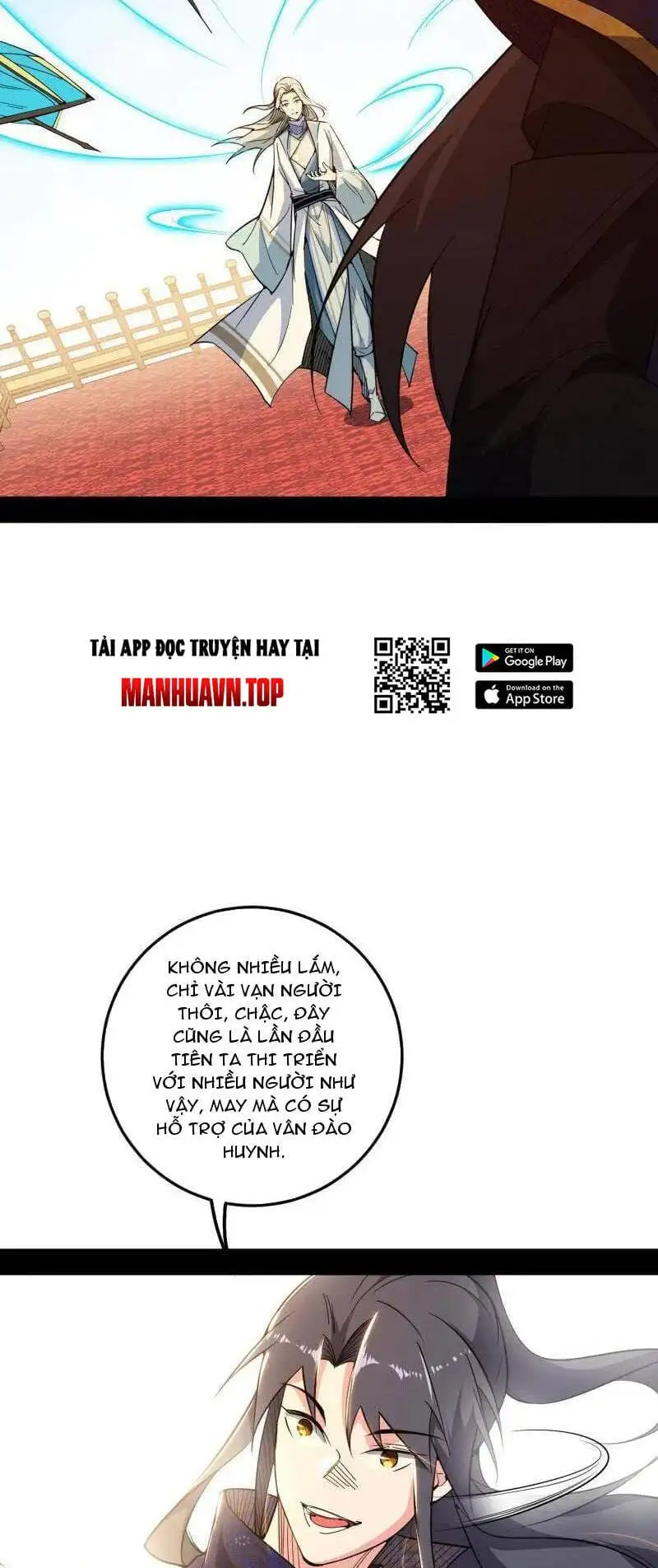 Truyện Tranh Ta Là Tà Đế trang 7