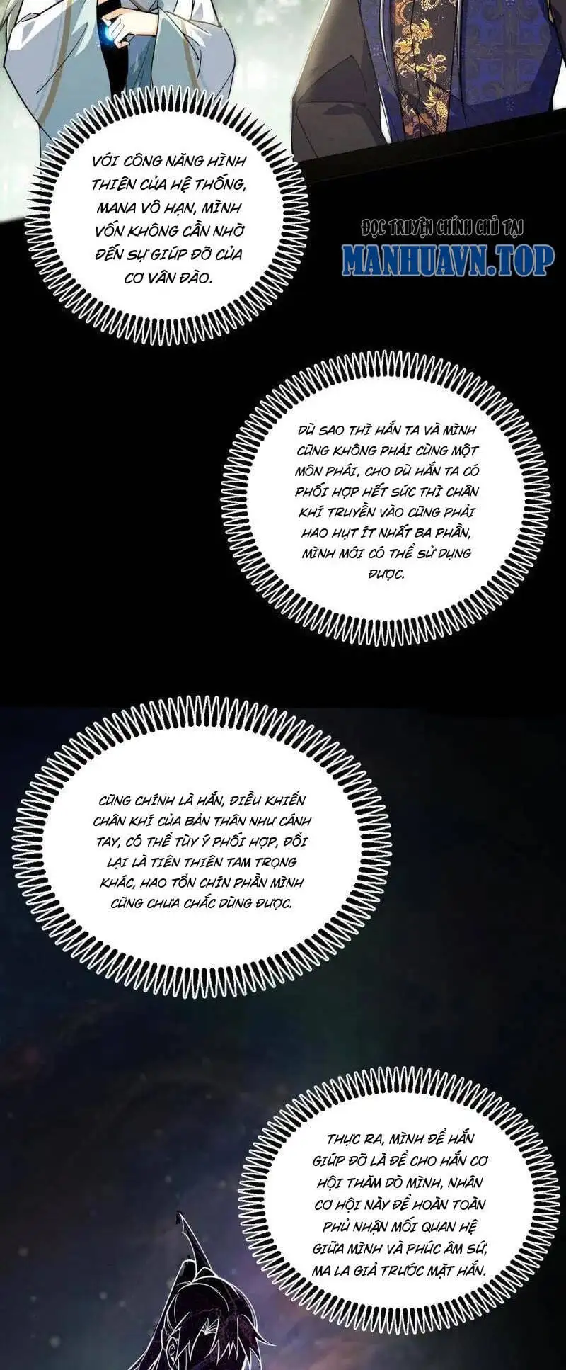 Truyện Tranh Ta Là Tà Đế trang 7