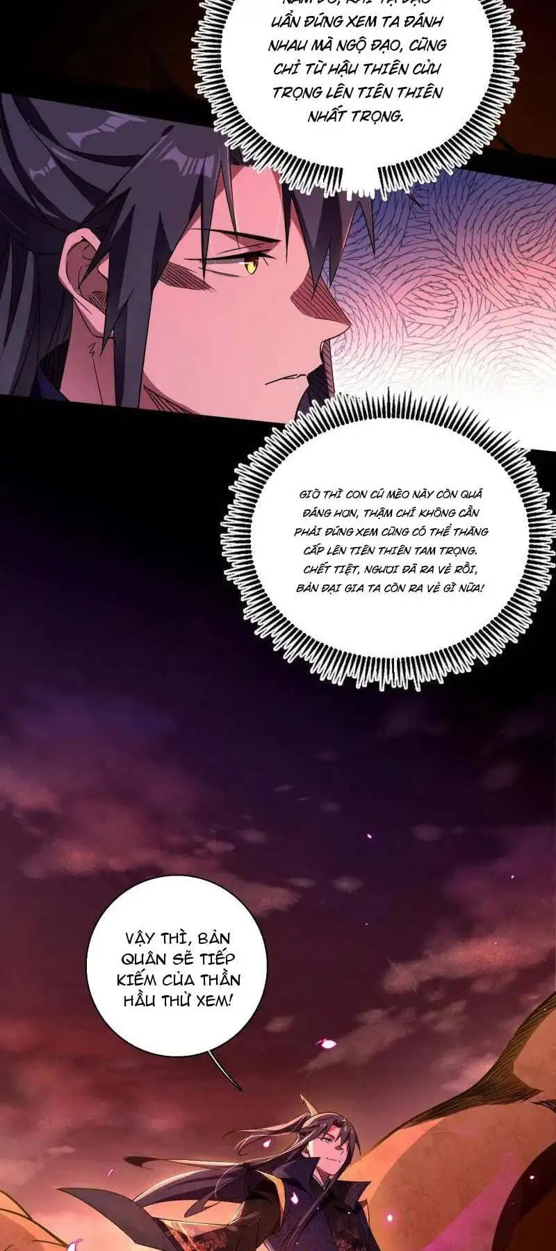 Truyện Tranh Ta Là Tà Đế trang 7