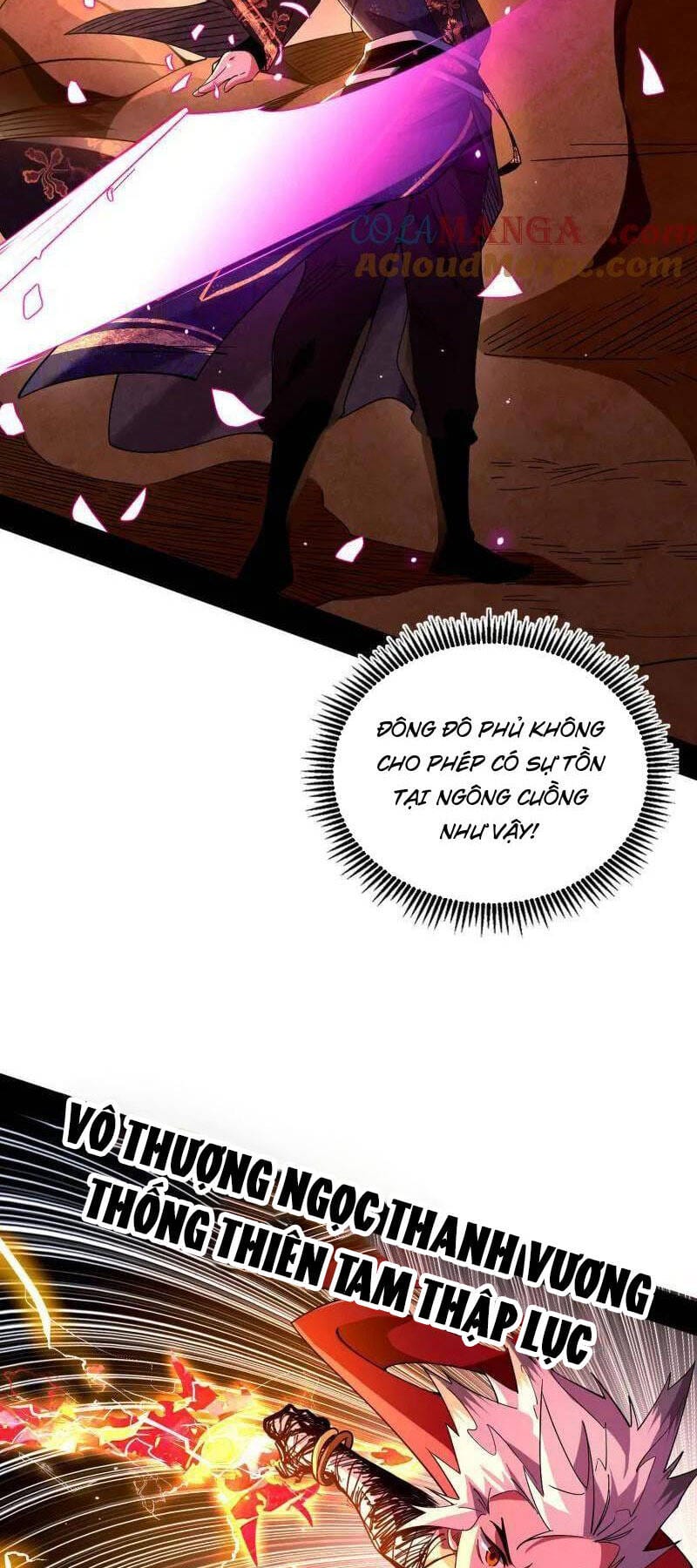 Truyện Tranh Ta Là Tà Đế trang 7