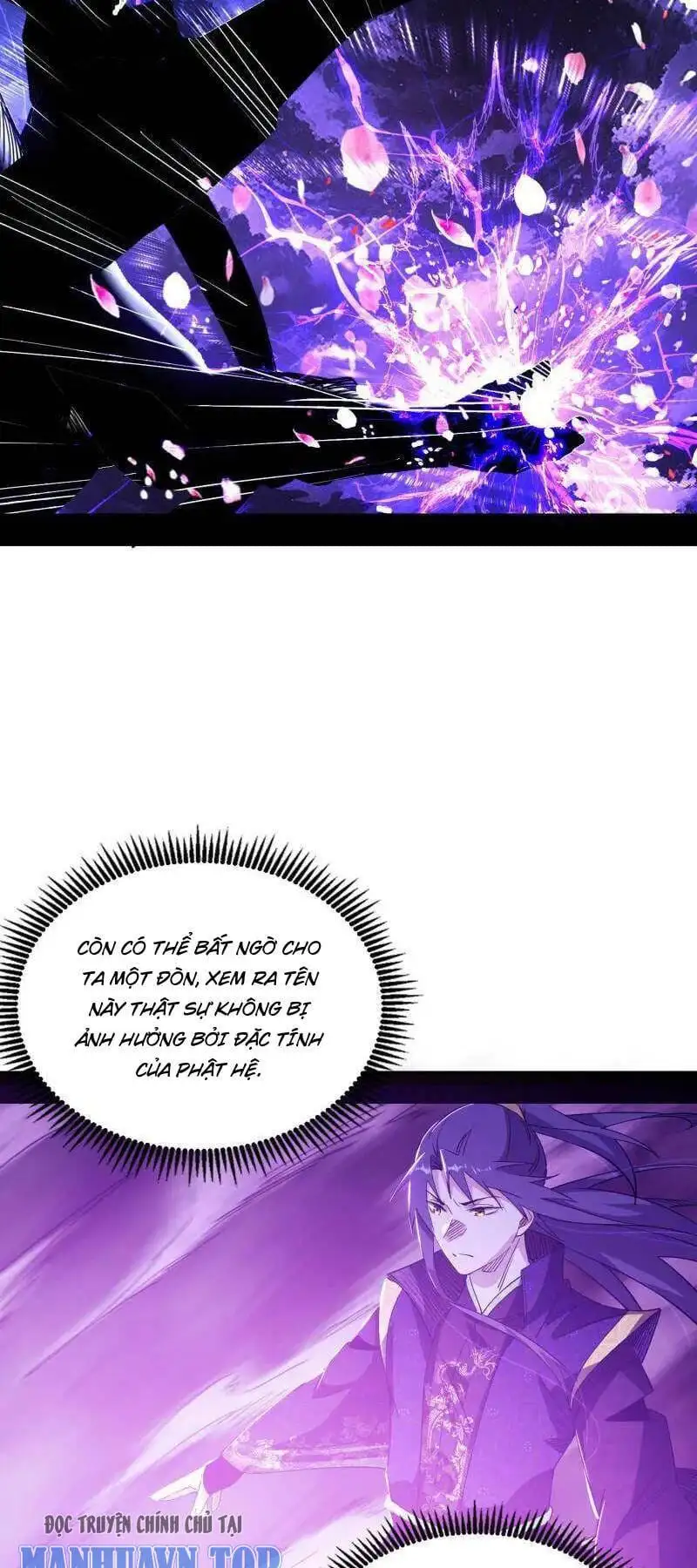 Truyện Tranh Ta Là Tà Đế trang 7